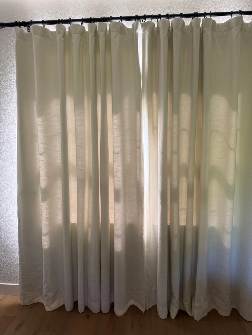 Pottery Barn Emery Linen Blackout Curtains